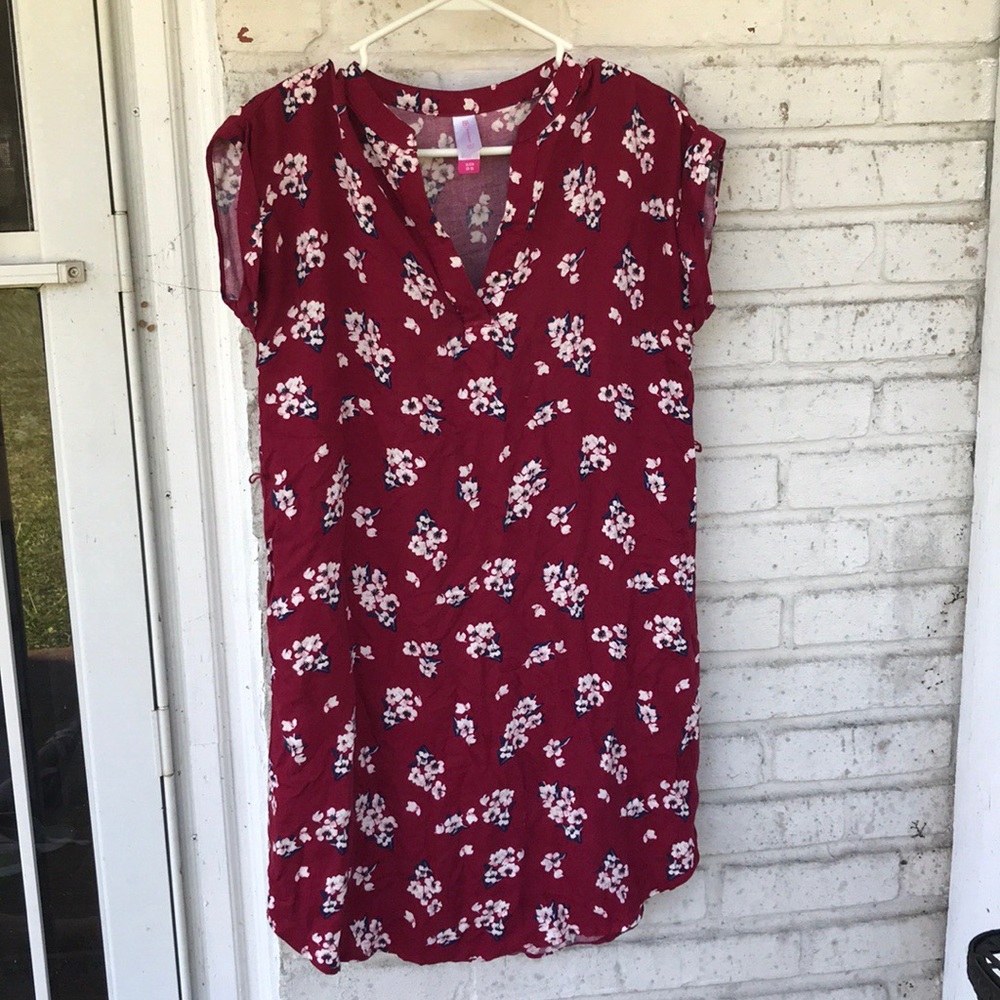 Floral dress